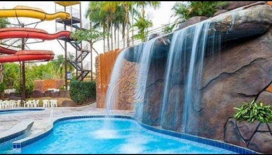 Golden Dolphin Grand Hotel Suite Particular Caldas Novas Exterior photo