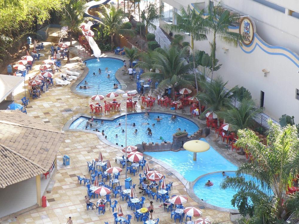 Golden Dolphin Grand Hotel Suite Particular Caldas Novas Exterior photo